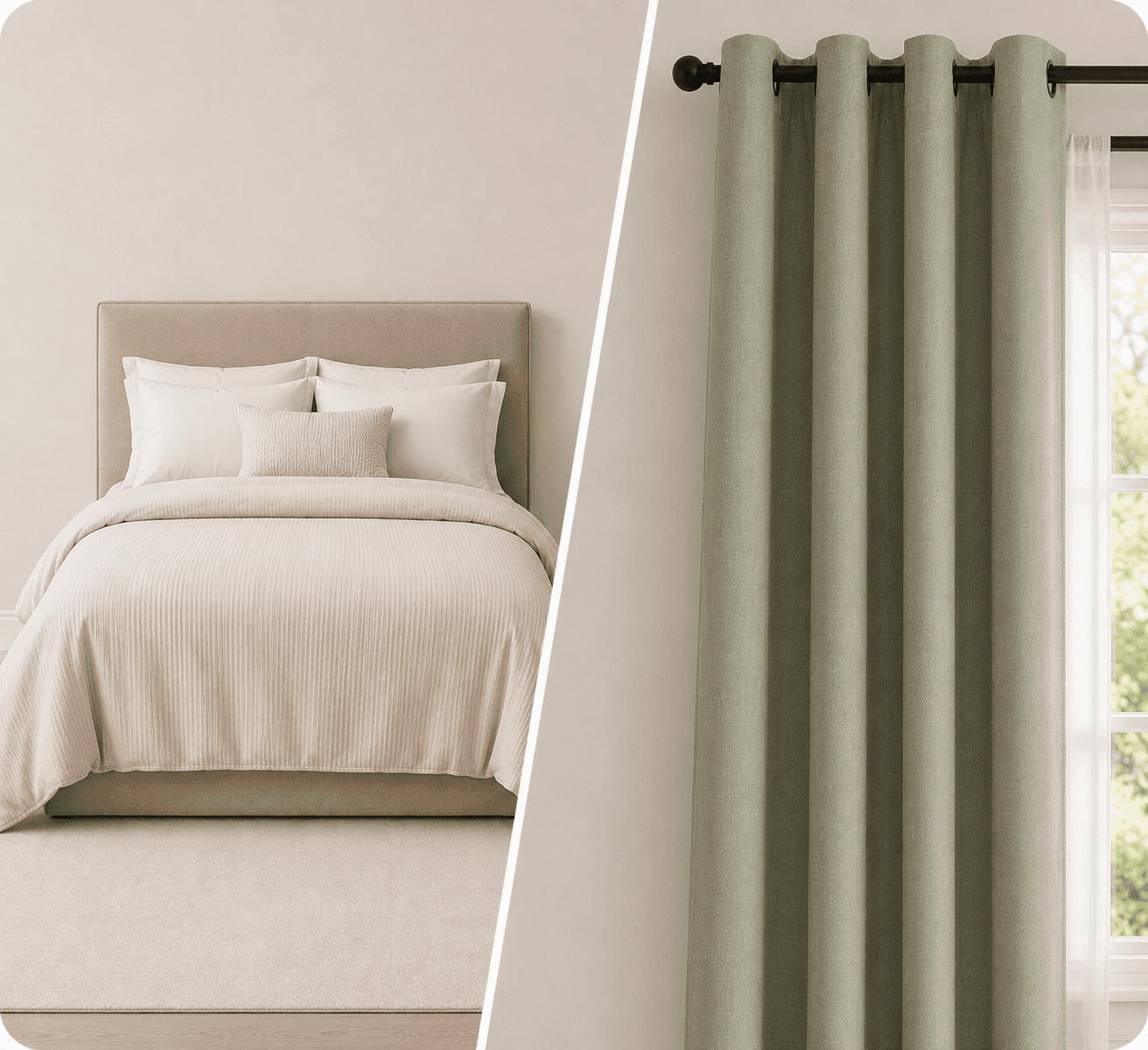 Home textile fabric production