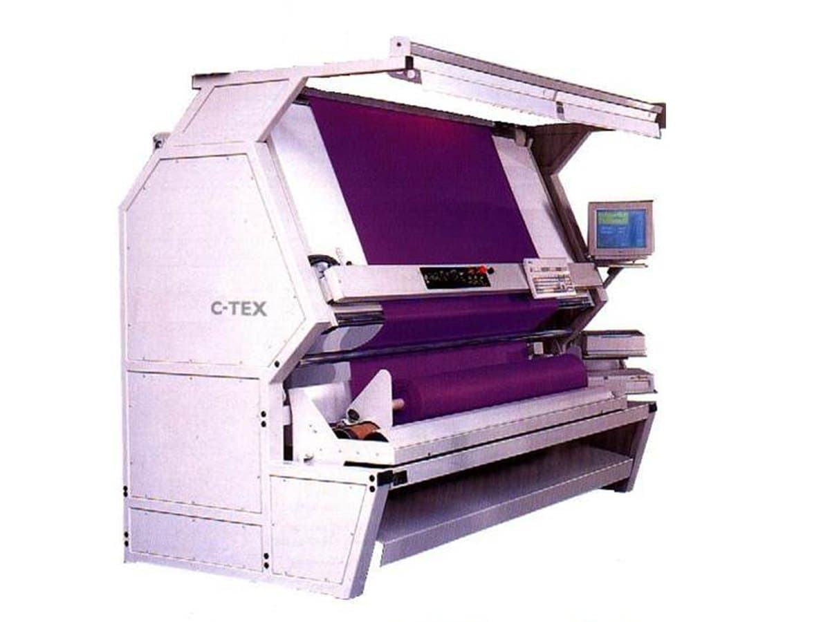 C-TEX Fabric Inspection Machine