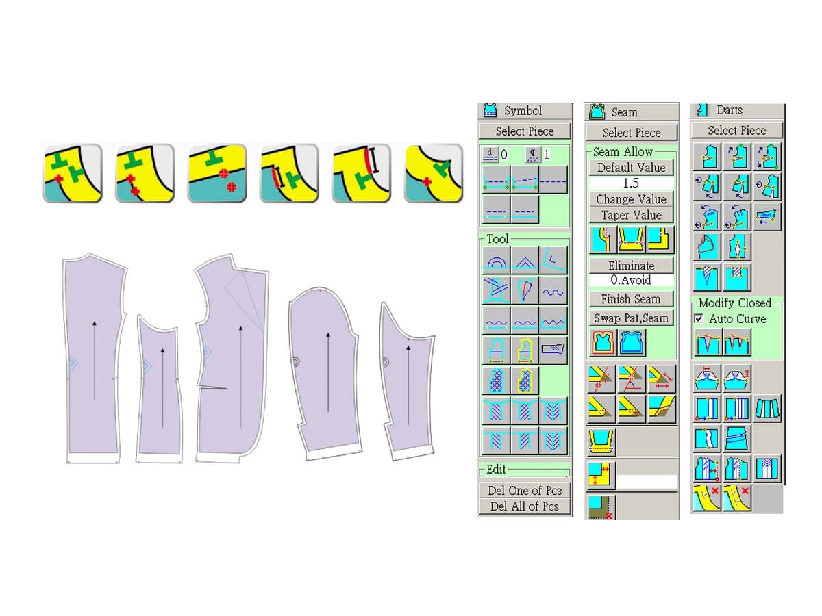 DOCAD CAD & Pattern Making Software