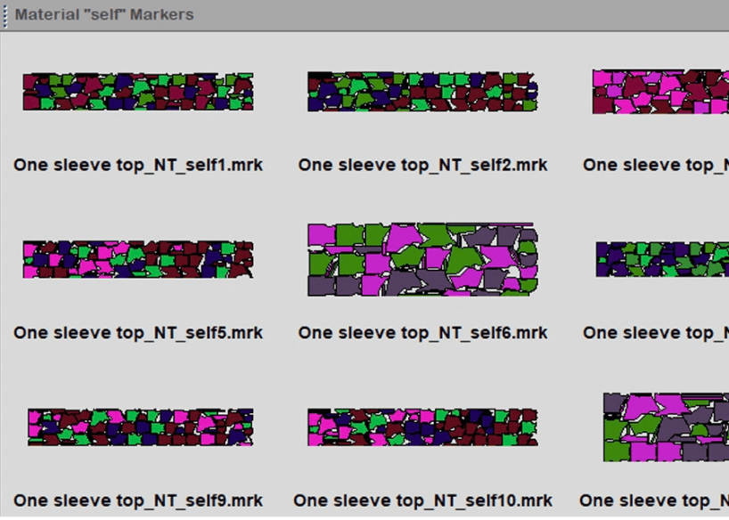 OPTITEX Cut Plan Software